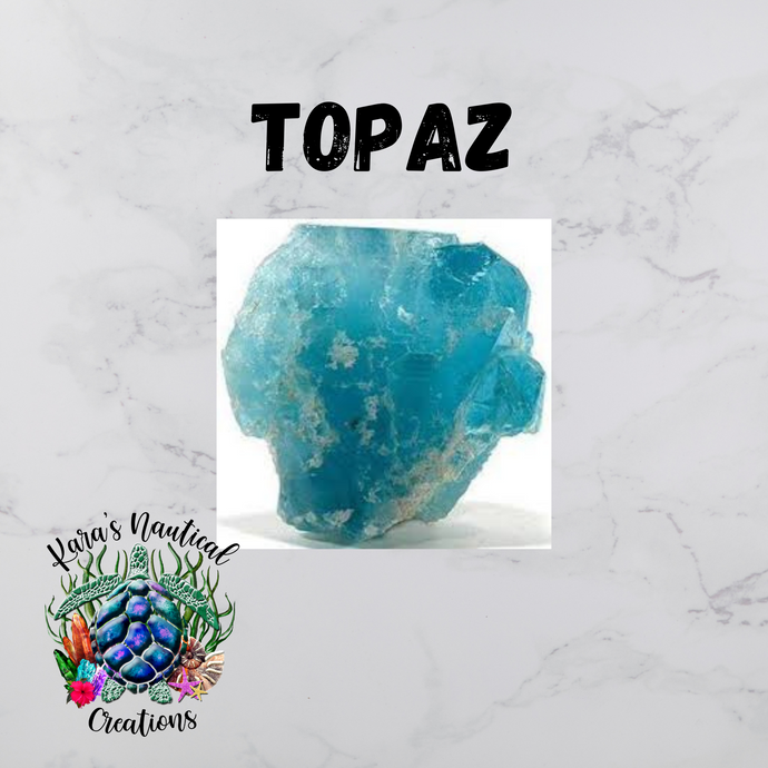 Learn a little about the crystal Topaz!