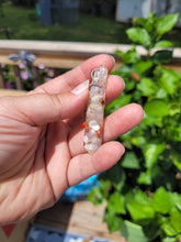 Load image into Gallery viewer, Flower agate ice queen pendant
