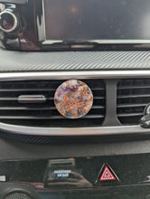 Load image into Gallery viewer, Super Seven orgonite car vent clip EMF protection for you car

