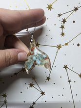 Load image into Gallery viewer, Larimar orgonite necklace, Blue crystal jewelry
