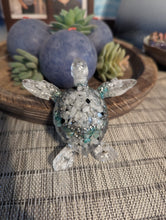 Load image into Gallery viewer, 🐢 Turtle orognite with Chrysocolla, moonstone and aluminum

