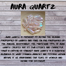 Load image into Gallery viewer, Sunstone and Angel Aura quartz orgonite pendants
