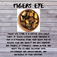 Load image into Gallery viewer, Fall themed rolling tray with tigers eye, trinket dish tray with flower design
