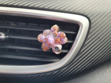 Load image into Gallery viewer, *CUSTOM* Mini succulent car vent clip, Crystal orgonite vent clip
