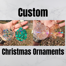 Load image into Gallery viewer, *CUSTOM* Christmas tree ornament
